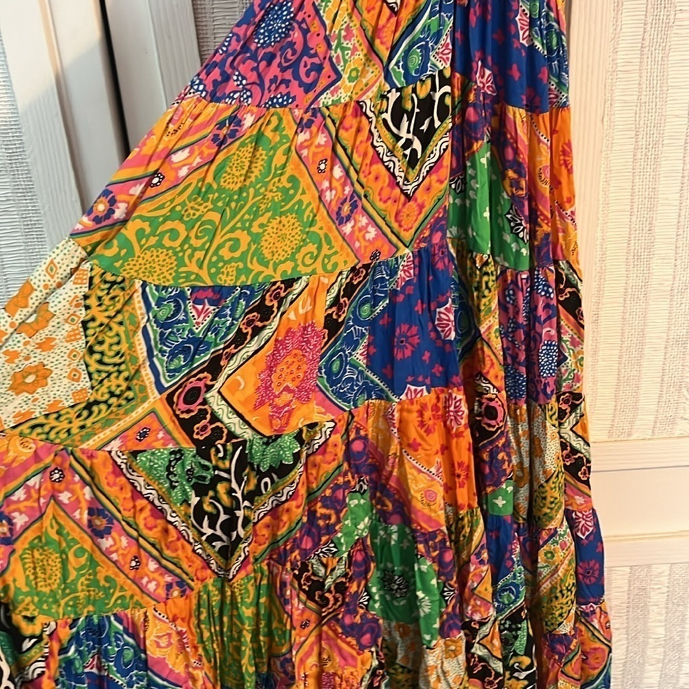 Love the Label Maxi Caroline dress NWT SZ XS - Picture 8 of 9